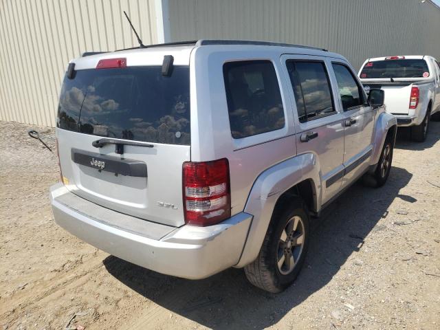Photo 4 from auction – 2008 JEEP LIBERTY SP with VIN 1J8GP28K78W257136