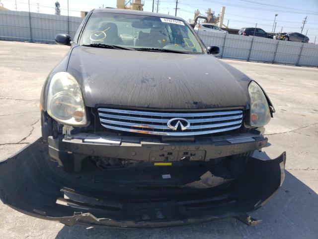 Photo 9 from auction – 2004 INFINITI G35 with VIN JNKCV51F94M705326