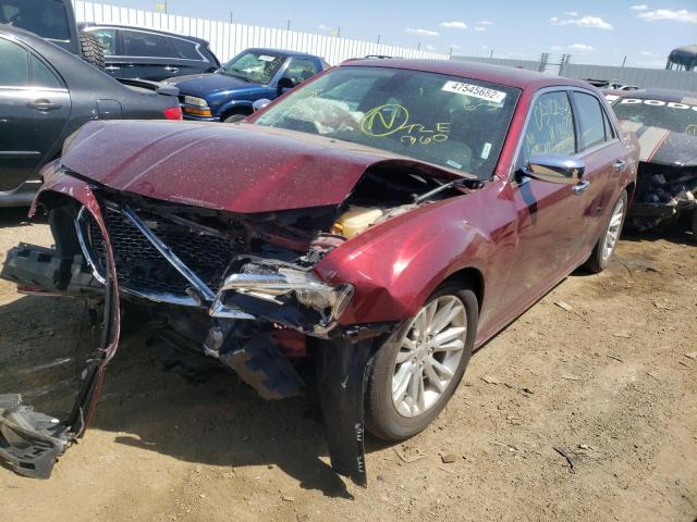 Photo 2 from auction – 2017 CHRYSLER 300C with VIN 2C3CCAEG8HH559761