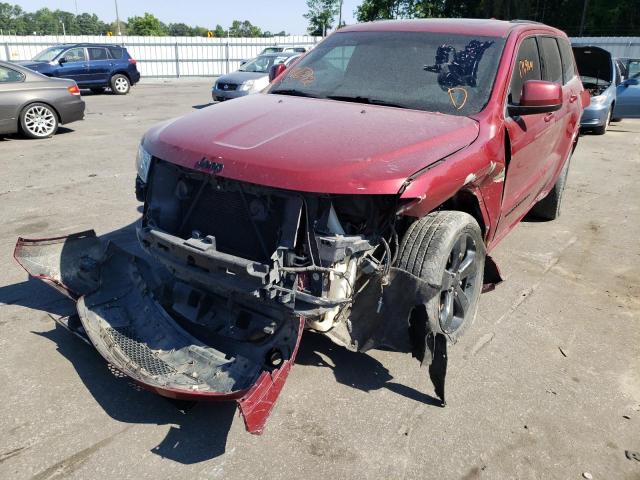 Photo 2 from auction – 2015 JEEP GRAND CHER with VIN 1C4RJFAG1FC955478