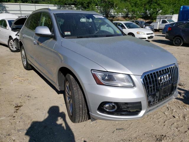 AUDI Q5 PREMIUM 2014 with VIN WA1CFAFP5EA047297 - Photo from auction