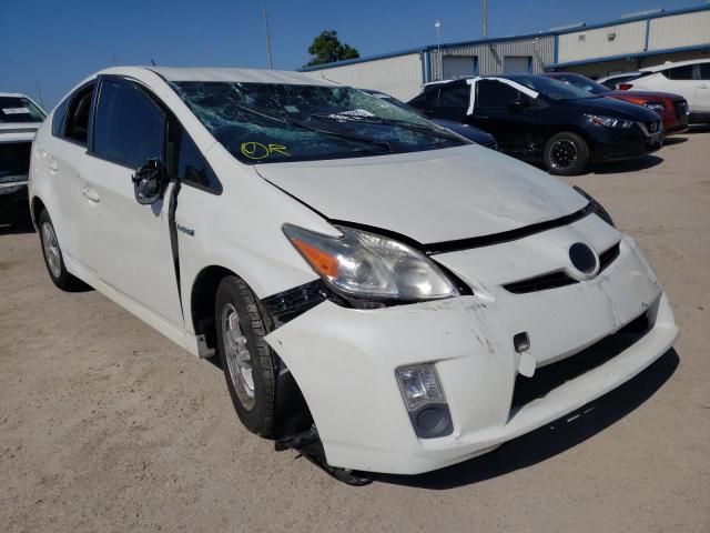 TOYOTA PRIUS 2011 with VIN JTDKN3DU8B1458052 - Photo from auction