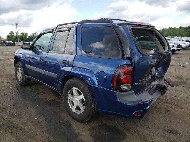 Photo 3 from auction – 2005 CHEVROLET TRAILBLAZE with VIN 1GNDT13S752364673