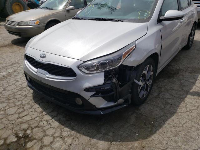 Photo 9 from auction – 2021 KIA FORTE FE with VIN 3KPF24AD8ME307040