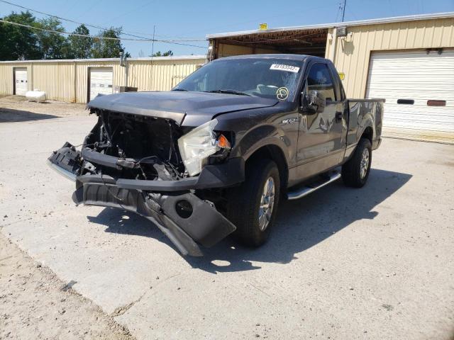 Photo 2 from auction – 2009 FORD F150 with VIN 1FTRF12W09KC92120