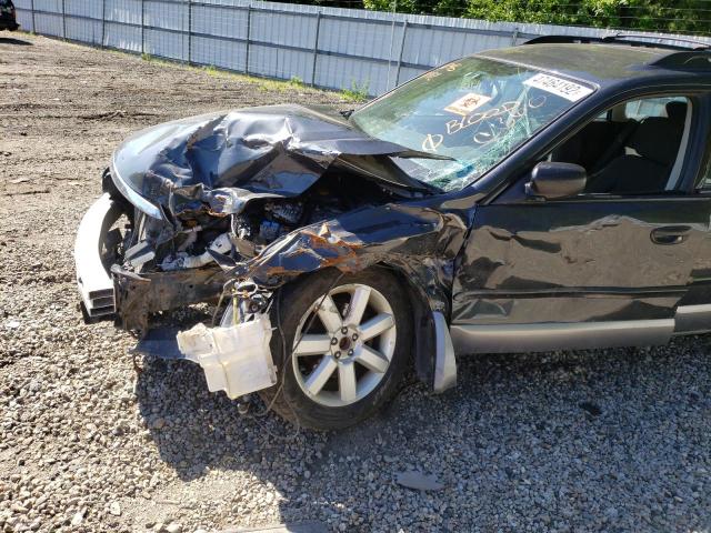 Photo 9 from auction – 2009 SUBARU OUTBACK 2. with VIN 4S4BP61C597327168
