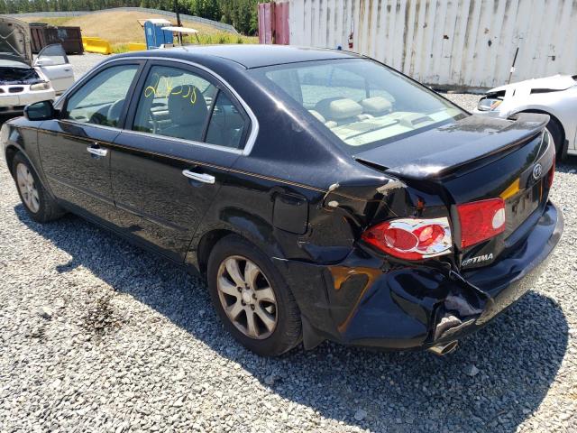 Photo 3 from auction – 2008 KIA OPTIMA LX with VIN KNAGE124185221320