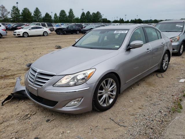 Photo 2 from auction – 2012 HYUNDAI GENESIS 4. with VIN KMHGC4DF0CU166054