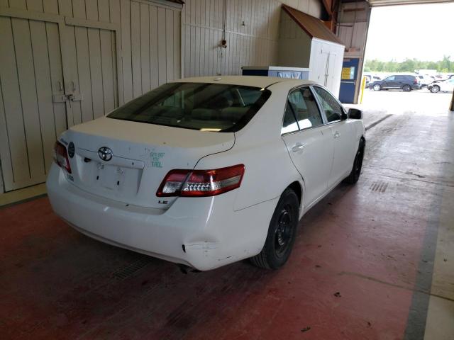 Photo 4 from auction – 2010 TOYOTA CAMRY BASE with VIN 4T1BF3EKXAU531103