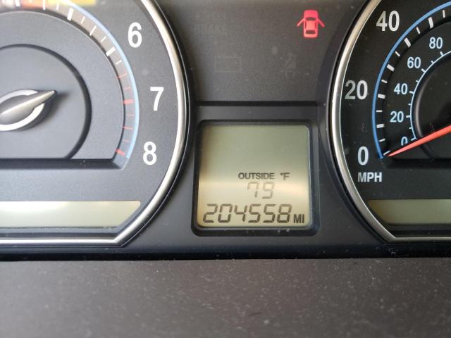 Photo 8 from auction – 2008 KIA OPTIMA LX with VIN KNAGE124185221320