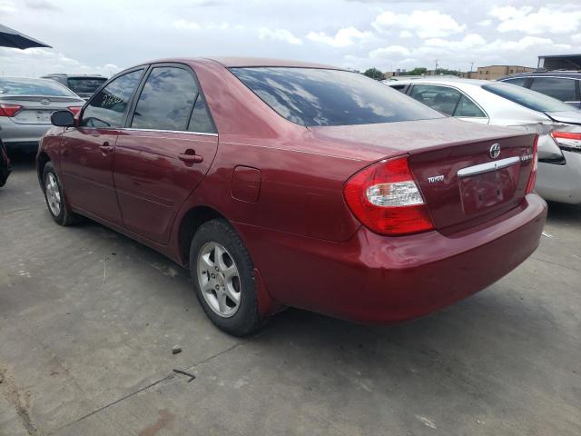 Photo 3 from auction – 2002 TOYOTA CAMRY LE with VIN JTDBE30K920021722