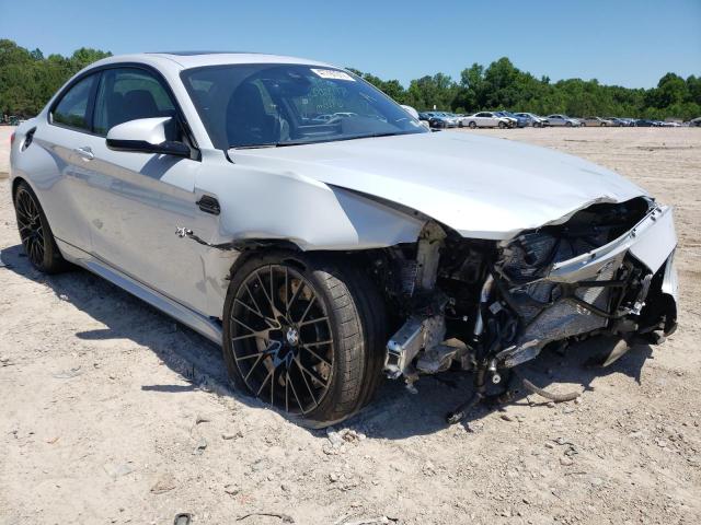 BMW M2 COMPETI 2021 with VIN WBS2U7C02M7G65024 - Photo from auction