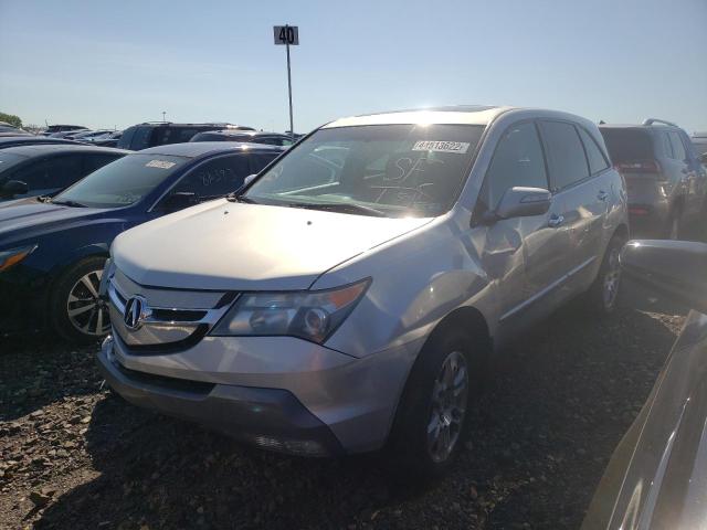 Photo 2 from auction – 2009 ACURA MDX with VIN 2HNYD28249H533819