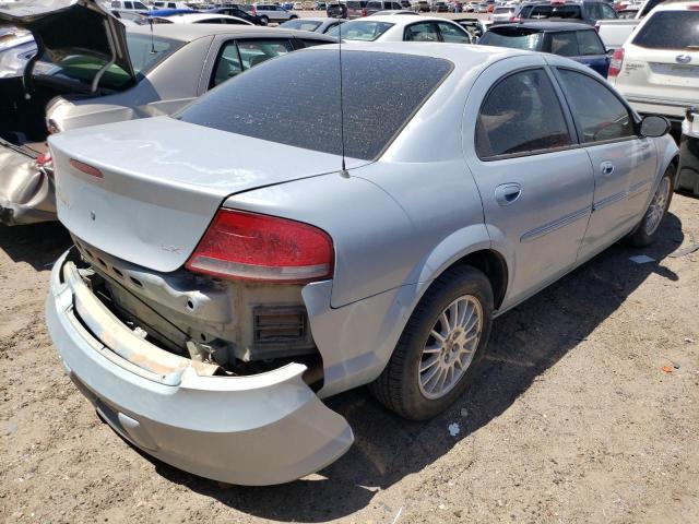 Photo 4 from auction – 2001 CHRYSLER SEBRING LX with VIN 1C3EL46X31N692837
