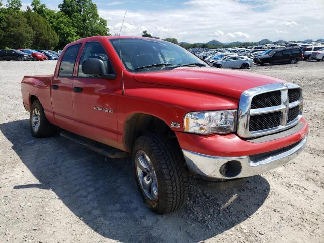 DODGE RAM 1500 S 2005 with VIN 1D7HU18D55S337043 - Photo from auction
