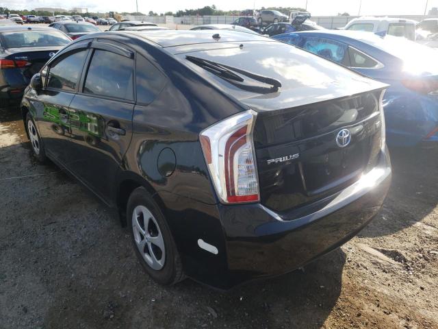 Photo 3 from auction – 2013 TOYOTA PRIUS with VIN JTDKN3DU3D5644304