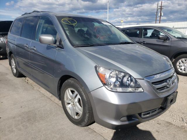 HONDA ODYSSEY EX 2006 with VIN 5FNRL38786B070633 - Photo from auction