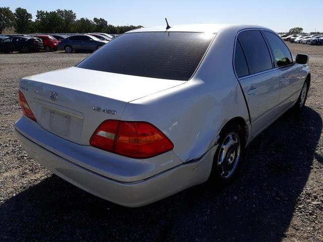 Photo 4 from auction – 2002 LEXUS LS430 with VIN JTHBN30F420069551