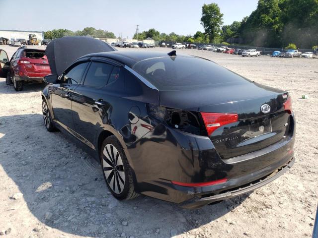 Photo 3 from auction – 2011 KIA OPTIMA SX with VIN KNAGR4A65B5148212