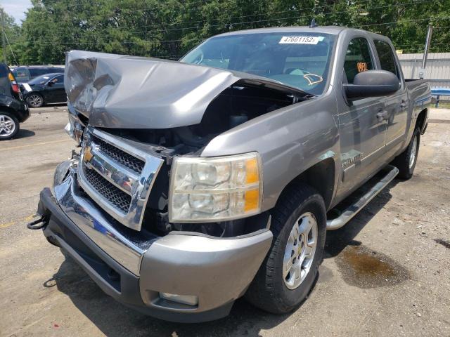 Photo 2 from auction – 2007 CHEVROLET SILVERADO with VIN 3GCEK13327G528477