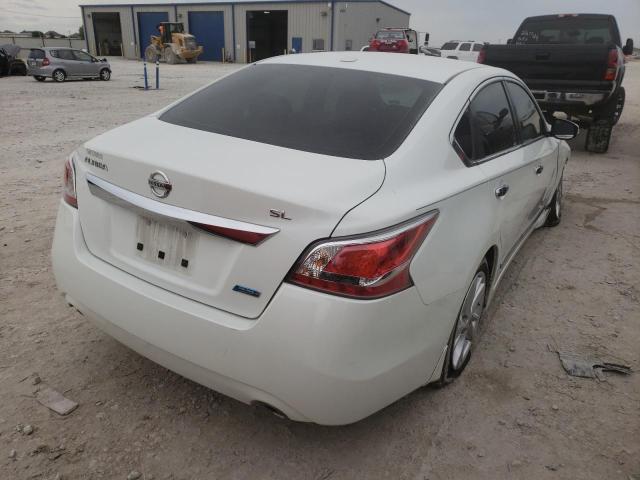Photo 4 from auction – 2014 NISSAN ALTIMA SV with VIN 1N4AL3AP3EN369010