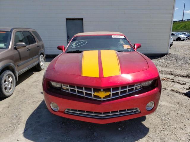 Photo 9 from auction – 2011 CHEVROLET CAMARO LT with VIN 2G1FC3DD1B9178355
