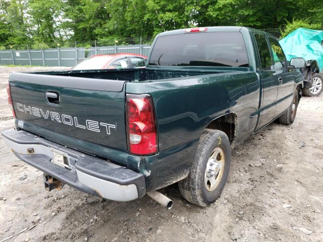 Photo 4 from auction – 2004 CHEVROLET SILVERADO with VIN 2GCEC19V741434881