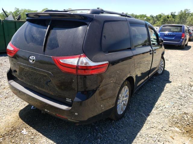Photo 4 from auction – 2015 TOYOTA SIENNA XLE with VIN 5TDDK3DC3FS100083