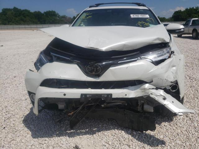 Photo 9 from auction – 2016 TOYOTA RAV4 LIMIT with VIN 2T3YFREV4GW296138