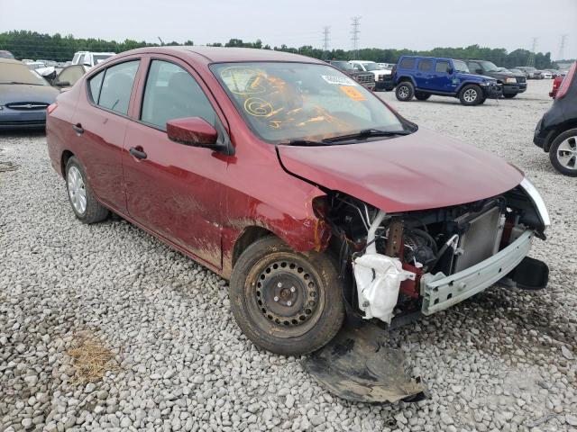 NISSAN VERSA S 2019 with VIN 3N1CN7AP9KL802008 - Photo from auction