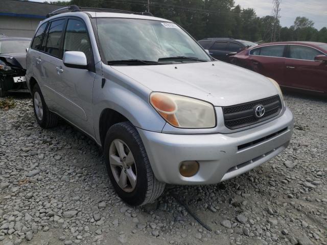TOYOTA RAV4 2005 with VIN JTEGD20V850076076 - Photo from auction