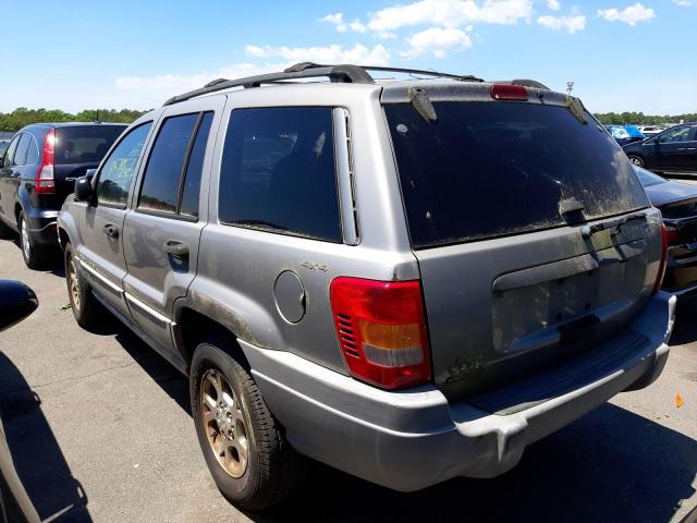 Photo 3 from auction – 2000 JEEP CHEROKEE with VIN 1J4GW48N1YC252977