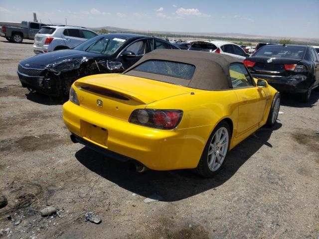 Photo 4 from auction – 2003 HONDA S2000 with VIN JHMAP11453T005462