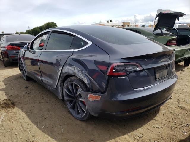 Photo 3 from auction – 2020 TESLA MODEL 3 with VIN 5YJ3E1EC8LF713368