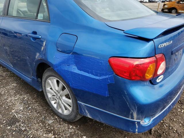 Photo 9 from auction – 2010 TOYOTA COROLLA BA with VIN 1NXBU4EE7AZ195075