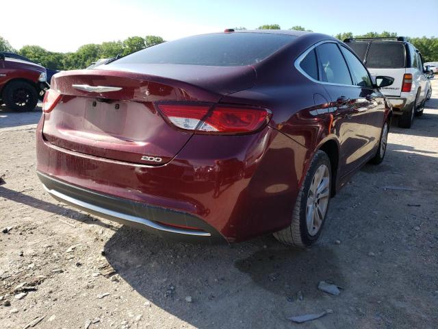 Photo 4 from auction – 2016 CHRYSLER 200 LIMITE with VIN 1C3CCCABXGN168221