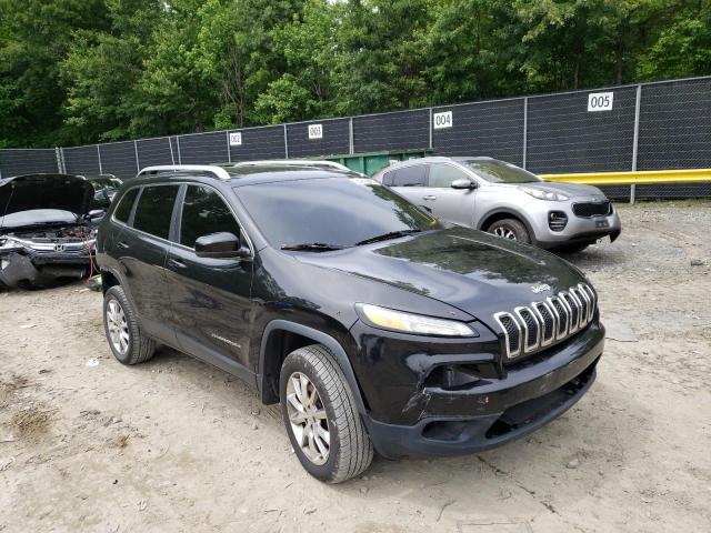 JEEP CHEROKEE L 2014 with VIN 1C4PJMDSXEW128992 - Photo from auction