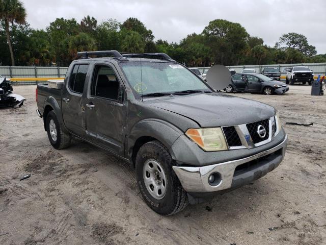 NISSAN FRONTIER C 2006 with VIN 1N6AD07U56C444769 - Photo from auction