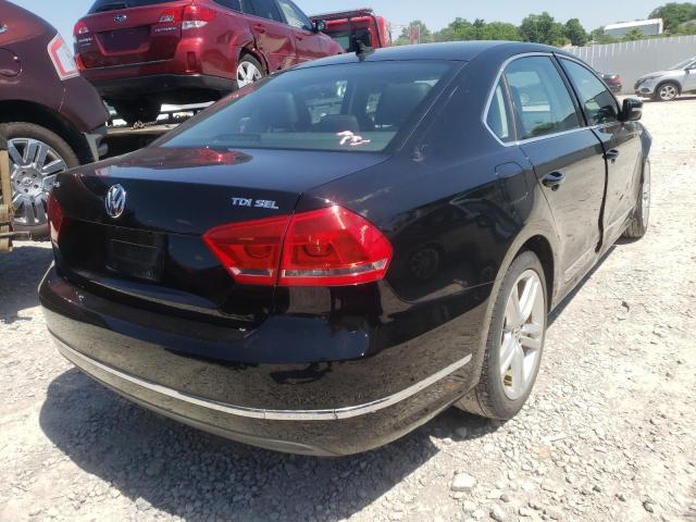 Photo 4 from auction – 2013 VOLKSWAGEN PASSAT SEL with VIN 1VWCN7A35DC047414