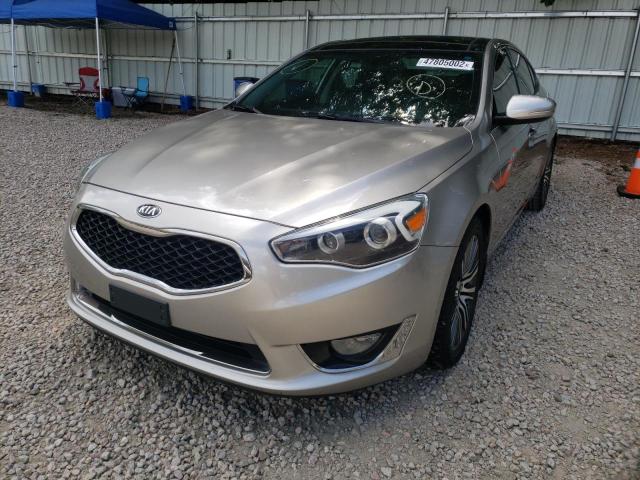 Photo 2 from auction – 2014 KIA CADENZA PR with VIN KNALN4D73E5139592