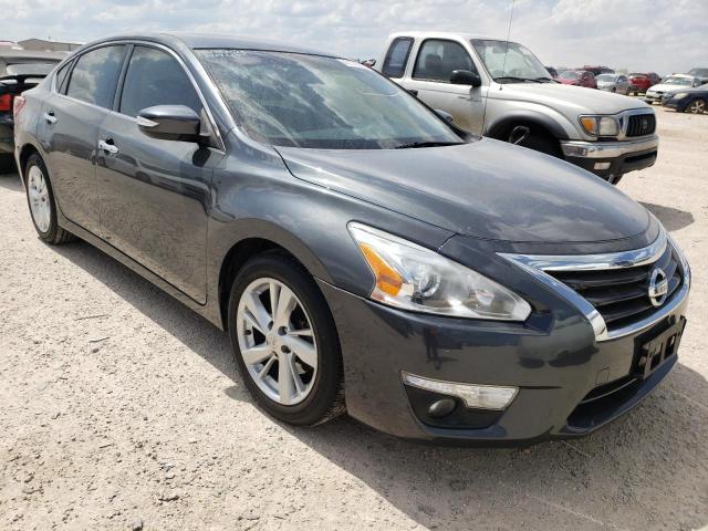 NISSAN ALTIMA 2.5 2013 with VIN 1N4AL3AP6DC171144 - Photo from auction