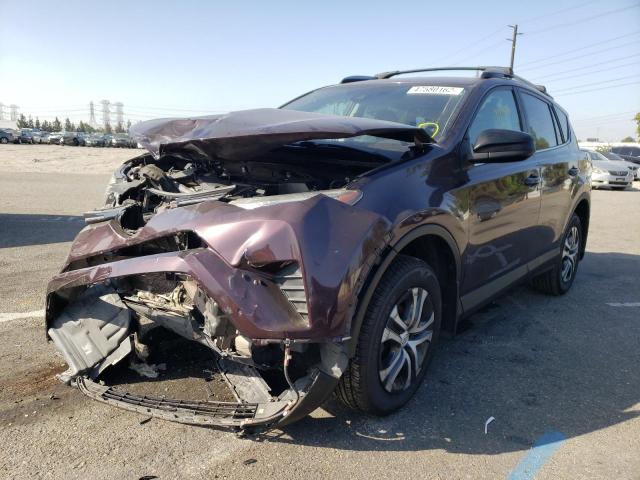 Photo 2 from auction – 2018 TOYOTA RAV4 LE with VIN 2T3ZFREVXJW422174