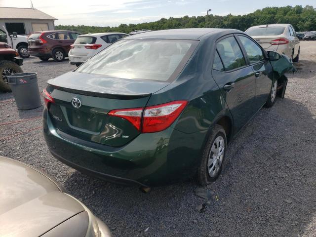 Photo 4 from auction – 2014 TOYOTA COROLLA EC with VIN 2T1BPRHE6EC016810