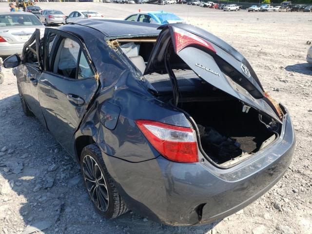Photo 3 from auction – 2016 TOYOTA COROLLA L with VIN 2T1BURHE4GC739289