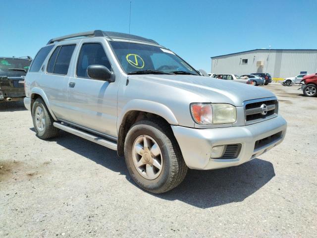 NISSAN PATHFINDER 2002 with VIN JN8DR09X52W659428 - Photo from auction