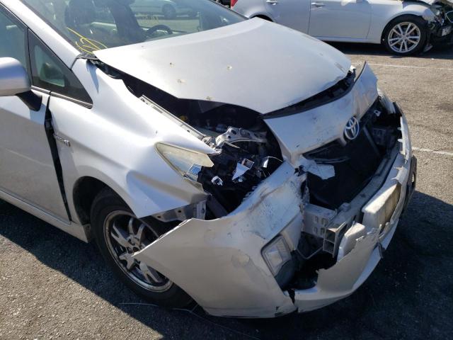 Photo 9 from auction – 2010 TOYOTA PRIUS with VIN JTDKN3DU2A0021362