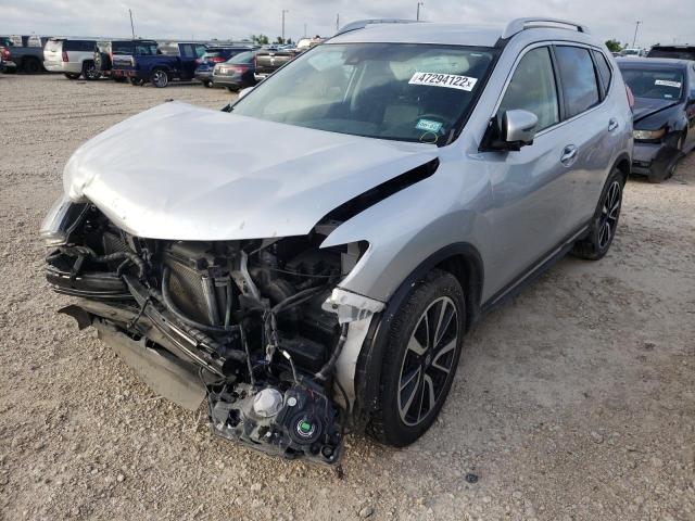 Photo 2 from auction – 2019 NISSAN ROGUE S with VIN 5N1AT2MT1KC776372