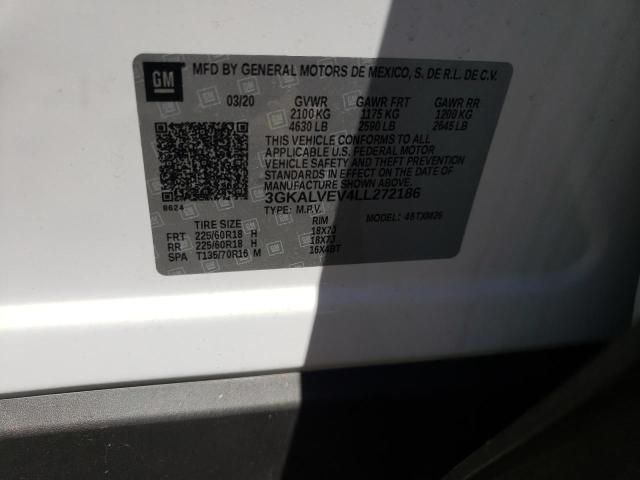 Photo 10 from auction – 2020 GMC TERRAIN SL with VIN 3GKALVEV4LL272186