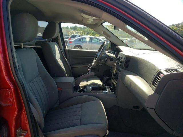 Photo 5 from auction – 2005 JEEP GRAND CHER with VIN 1J4GR48K15C560658