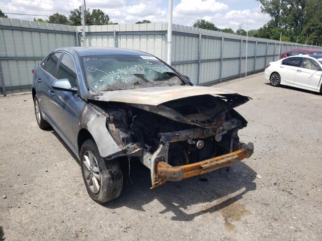 Photo 1 from auction – 2016 HYUNDAI SONATA SE with VIN 5NPE24AF7GH337384